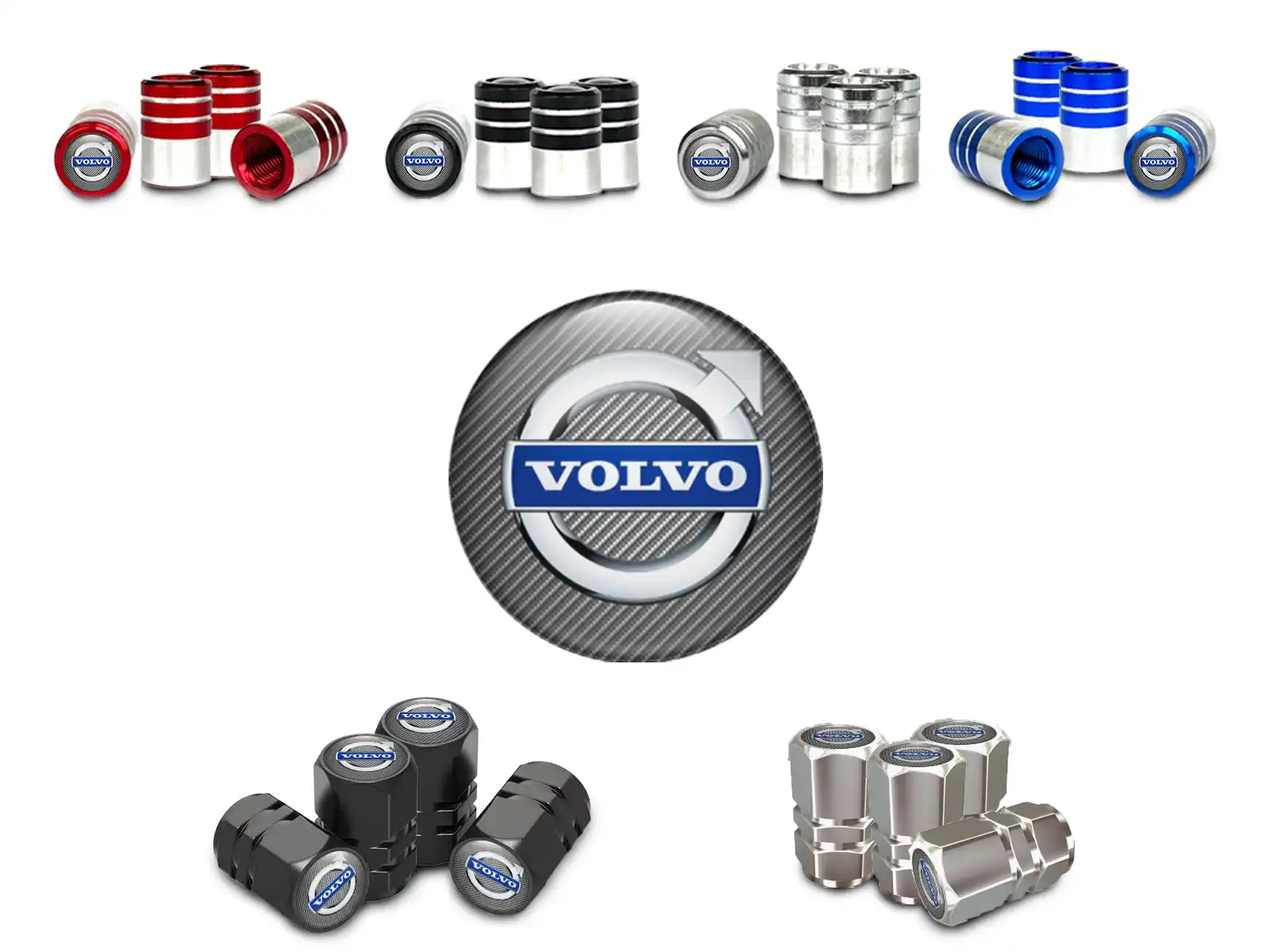 Volvo Copri valvole Camion Adattamento Univ.